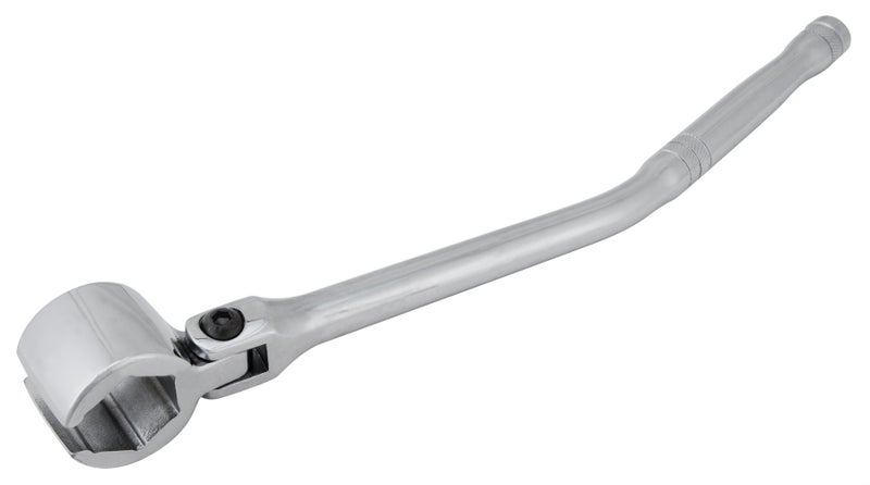 Performance Tool W84007 Flexible Head Oxygen Sensor Wrench with Contour Handle, Chrome-Vanadium Steel (7/8-Inch or 22mm) - Image 2